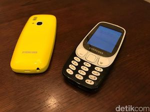 Unboxing Evercoss N2 Saingan Nokia 3310