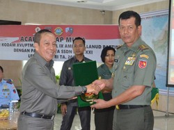 Program Emas Biru-Hijau Kodam Pattimura Diharapkan Berkelanjutan