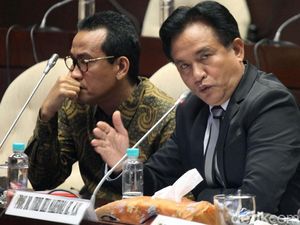 Yusril Nilai Perppu Ormas Memberangus Demokrasi