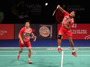 Tontowi/Liliyana Lewati Rintangan Pertama Tontowi/Liliyana Lewati Rintangan Pertama