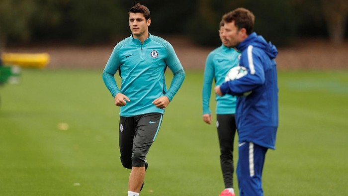 Morata Berpeluang Comeback Lawan Roma