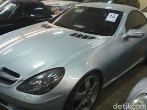 Waduh! Ribuan Mobil Mewah dan Moge di Jakarta Tunggak Pajak