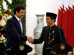 Bertemu Jokowi, Emir Qatar Mengaku akan Bantu Rohingya