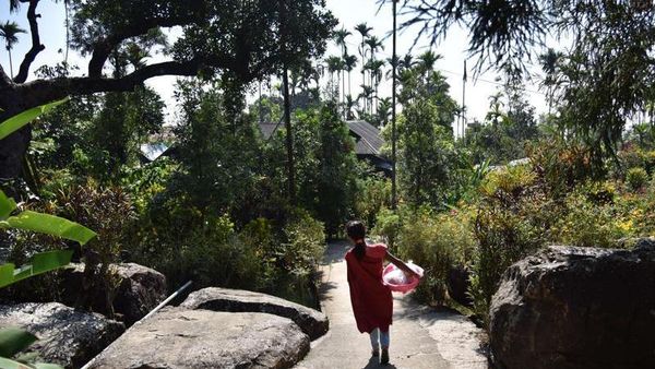 Foto: Katanya Desa Paling Bersih di Asia