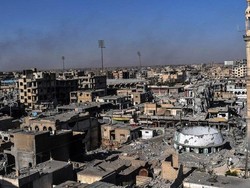 Raqqa, Ibu Kota ISIS Jatuh Setelah Pertempuran Sengit Berbulan-bulan