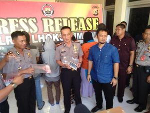 Polisi Tangkap 5 Pelaku Sindikat Prostitusi Di Lhokseumawe Aceh Polisi Tangkap 5 Pelaku Sindikat Prostitusi Di Lhokseumawe Aceh