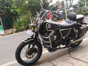 Modifikasi Thunder 125 HD (Hampir Davidson)