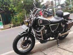 Modifikasi Thunder 125 HD (Hampir Davidson)