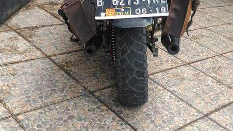 Modifikasi Thunder 125 HD (Hampir Davidson)