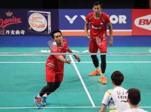 Ahsan/Rian Langsung Tersingkir Ahsan/Rian Langsung Tersingkir