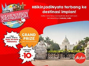 Mau Liburan Gratis ke India, Ayo Daftar Dream Destination! Mau Liburan Gratis ke India, Ayo Daftar Dream Destination!