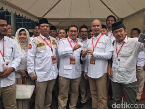 Dapat KTA Gerindra, Ahmad Dhani Ingin Jadi Wakabid Seni Budaya