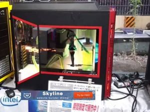 Keren! Hatsune Miku Menari di Dalam PC Ini Keren! Hatsune Miku Menari di Dalam PC Ini