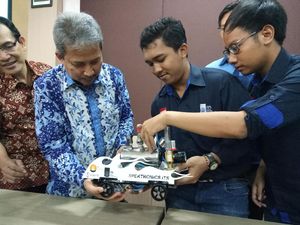 Mobil Gas Buatan Mahasiswa ITS Siap Mejeng di Amerika