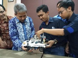 Mobil Gas Buatan Mahasiswa ITS Siap Mejeng di Amerika