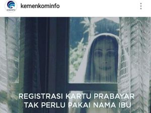 Ibu Pengabdi Setan Ikut Sosialisasi Registrasi SIM Card