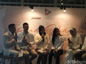 7 Artis Nasional Resmi Luncurkan Tour & Travel Baru
