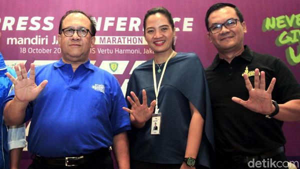 Mandiri Jakarta Marathon Digelar 29 Oktober