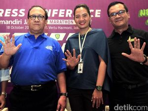 Mandiri Jakarta Marathon Digelar 29 Oktober