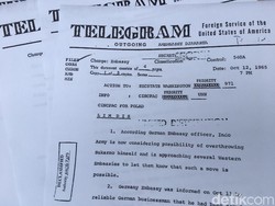 Dokumen AS: China dan Bantuan Senjata G30S 1965, Hoax 