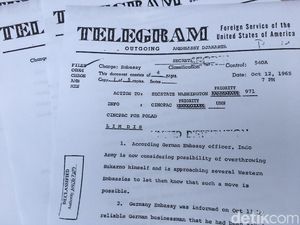 Dokumen Rahasia AS Ungkap Praktik Korupsi di Awal Orde Baru  Dokumen Rahasia AS Ungkap Praktik Korupsi di Awal Orde Baru