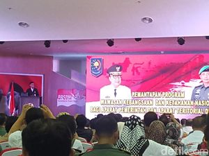 Rakor dengan TNI AD, Mendagri Bicara Tantangan RI hingga Ormas