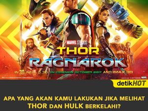 Yuk! Ikut Kuis detikHOT Bagi-bagi 40 Tiket Nonton Film Thor: Ragnarok Yuk! Ikut Kuis detikHOT Bagi-bagi 40 Tiket Nonton Film Thor: Ragnarok