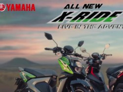 Ekspresikan Kebebasan Bersama All New X-Ride 125