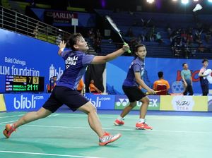 Dua Ganda Putri Unggulan Indonesia ke Babak 16 Besar Dua Ganda Putri Unggulan Indonesia ke Babak 16 Besar