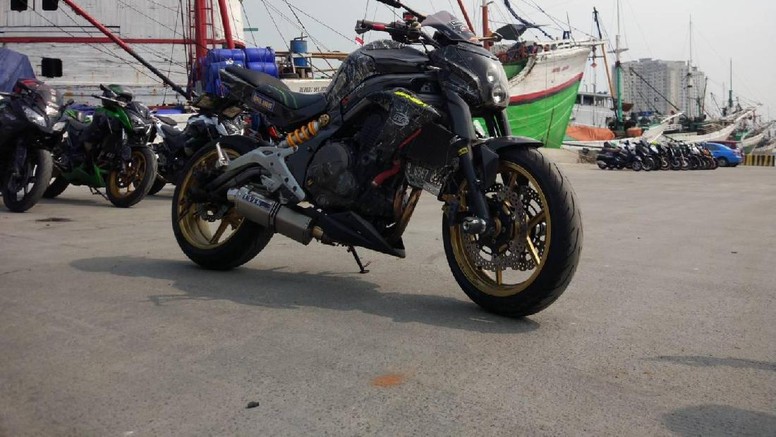 Kawasaki ER6n Modif