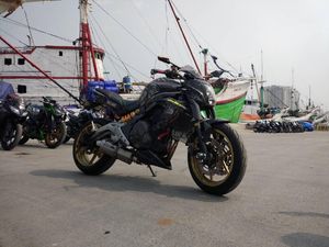 Kawasaki ER6n Full Modif Water Printing Nih..