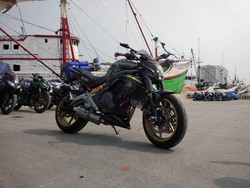 Kawasaki ER6n Full Modif Water Printing Nih..