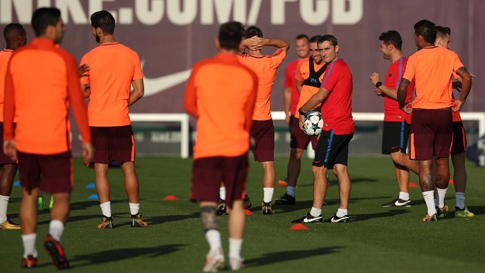 Valverde Waspadai Serangan Balik Olympiakos