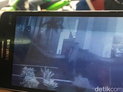 Penampakan Penumpang yang Curi Mobil Driver Taksi Online