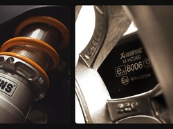 Tak hanya Klasik, Vespa Ini Juga Dimodif Sporty