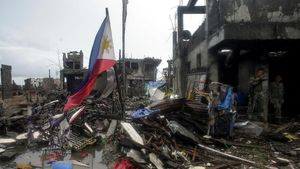 Foto: Penampakan Kota Marawi yang Diyakini Telah Bebas dari ISIS