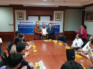 Kontrak Jual-Beli Listrik PLTU Mulut Tambang Terbesar RI Diteken Kontrak Jual-Beli Listrik PLTU Mulut Tambang Terbesar RI Diteken