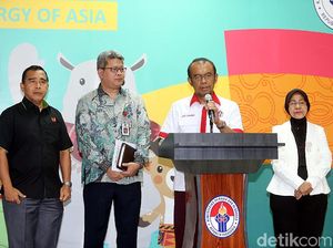 KONI Instruksikan Cabor Susun Program Sedetail Mungkin