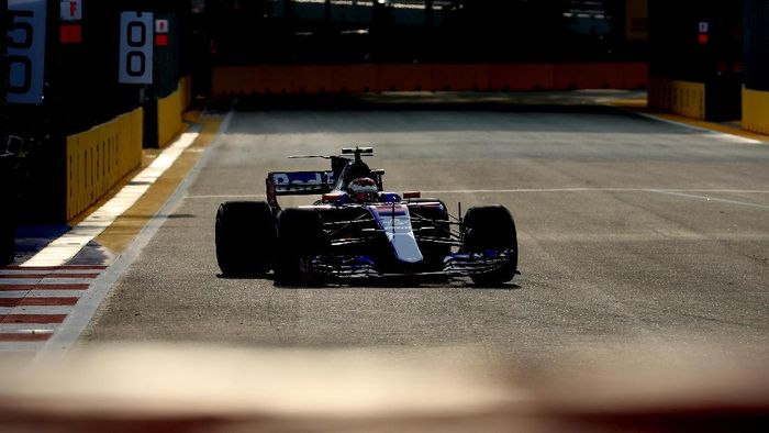 Sean Gelael di di sesi FP1 GP Malaysia bareng Toro Rosso (dok. Toro Rosso) Sean Gelael di di sesi FP1 GP Malaysia bareng Toro Rosso (dok. Toro Rosso)