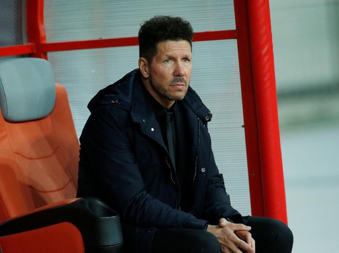 Simeone Masih Optimistis Atletico Bisa Bertahan di Liga Champions