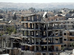 Serangan Rusia Tewaskan 53 Orang, Termasuk 21 Anak-anak di Suriah