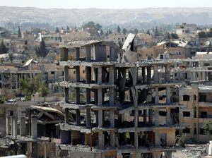 Serangan Rusia Tewaskan 53 Orang, Termasuk 21 Anak-anak di Suriah Serangan Rusia Tewaskan 53 Orang, Termasuk 21 Anak-anak di Suriah