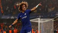 David Luiz Diganti di Awal Babak Kedua, Ini Penjelasan Conte