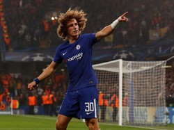 David Luiz Diganti di Awal Babak Kedua, Ini Penjelasan Conte