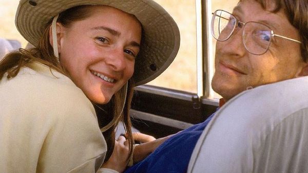 Pesona Melinda Muda, Wanita yang Taklukkan Bill Gates