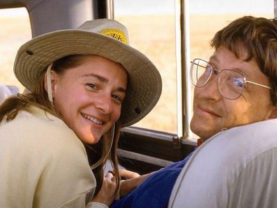 Pesona Melinda Muda, Wanita yang Taklukkan Bill Gates