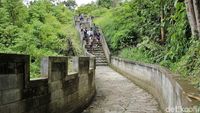 Foto: Tembok Besar dari Tanah Minang