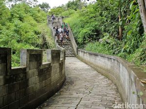 Foto: Tembok Besar dari Tanah Minang