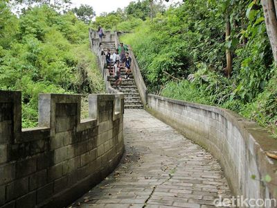 Foto: Tembok Besar dari Tanah Minang