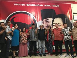 Giliran Gus Ipul Bertandang ke Kantor PDIP Jatim